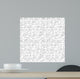 Handwriting Seamless Vector Wall Decal