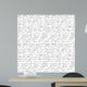 Handwriting Seamless Vector Wall Decal