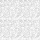 Handwriting Seamless Vector Wall Decal