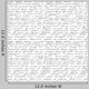 Handwriting Seamless Vector Wall Decal