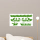 Grass Vectors Wall Decal