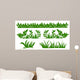 Grass Vectors Wall Decal