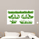 Grass Vectors Wall Decal
