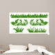 Grass Vectors Wall Decal