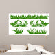 Grass Vectors Wall Decal