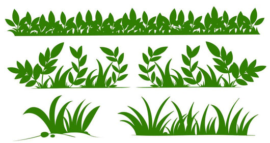 Grass Vectors Wall Decal