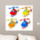 Transport Wall Decal