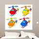 Transport Wall Decal