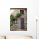 Mediterranean Facade Wall Decal