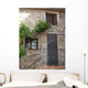 Mediterranean Facade Wall Decal