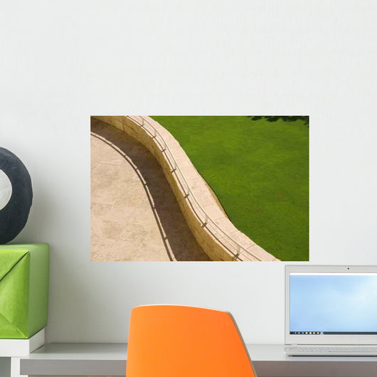 City Garden Wall Decal
