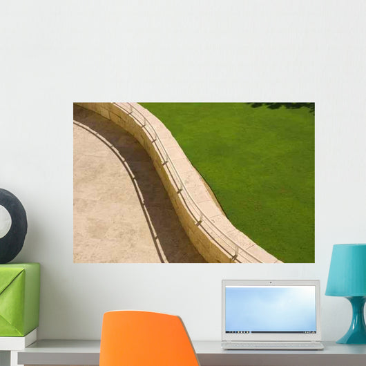 City Garden Wall Decal