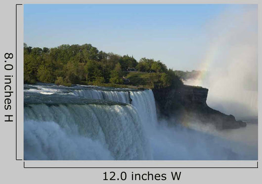 Niagara Falls Sunrise Wall Decal