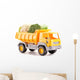Plastic Dump Track Toy Wall Decal