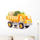 Plastic Dump Track Toy Wall Decal