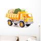Plastic Dump Track Toy Wall Decal