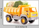Plastic Dump Track Toy Wall Decal