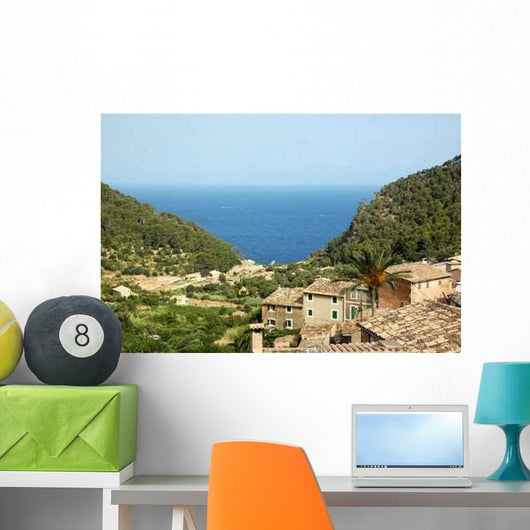 Vallee Sur La Mer Wall Decal