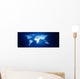 Connected Earth Wall Decal