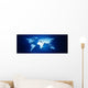 Connected Earth Wall Decal