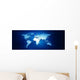 Connected Earth Wall Decal
