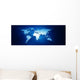 Connected Earth Wall Decal