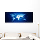 Connected Earth Wall Decal