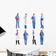 Medical Workers Wall Decal