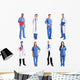 Medical Workers Wall Decal