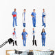 Medical Workers Wall Decal