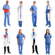 Medical Workers Wall Decal