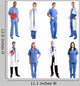 Medical Workers Wall Decal