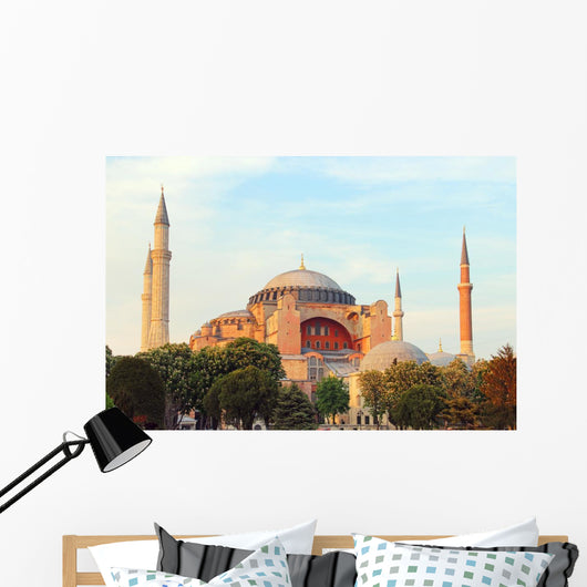 Hagia Sophia Istanbul Turkey Wall Decal