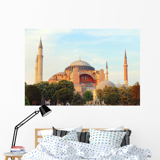 Hagia Sophia Istanbul Turkey Wall Decal