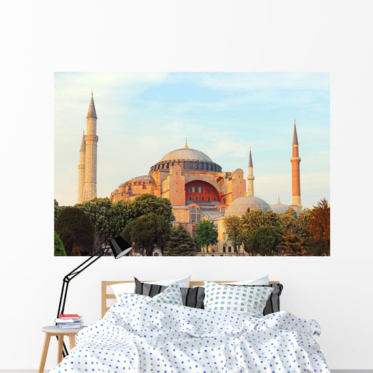 Hagia Sophia Istanbul Turkey Wall Decal