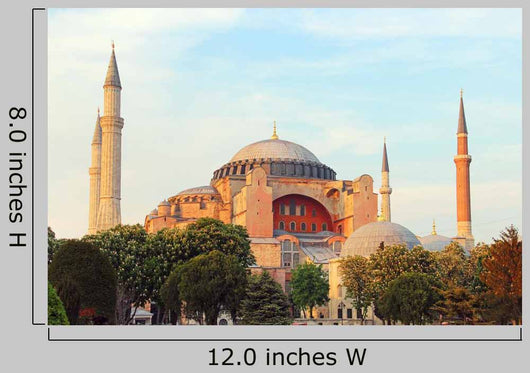 Hagia Sophia Istanbul Turkey Wall Decal
