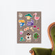 Alice Wonderland Stickers Wall Decal