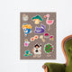 Alice Wonderland Stickers Wall Decal