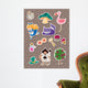 Alice Wonderland Stickers Wall Decal
