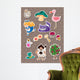 Alice Wonderland Stickers Wall Decal