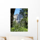 Yosemite Falls through Trees Wall Decal