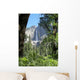 Yosemite Falls through Trees Wall Decal