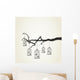 Birdie Cage3 Wall Decal