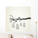 Birdie Cage3 Wall Decal
