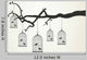 Birdie Cage3 Wall Decal