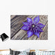 Clematis Multi Blue Wall Decal