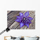 Clematis Multi Blue Wall Decal