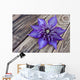Clematis Multi Blue Wall Decal