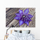Clematis Multi Blue Wall Decal