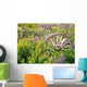 Old Wagon Wheels Wall Decal